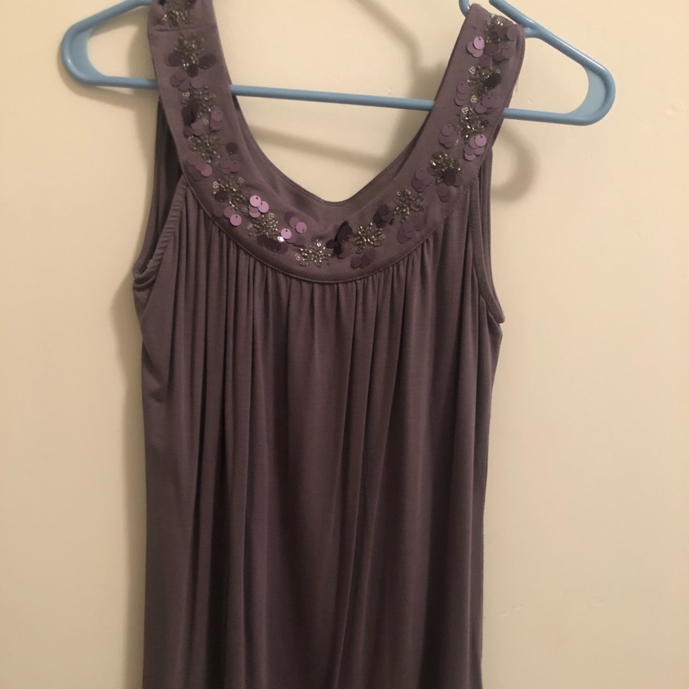 Purple Blouse